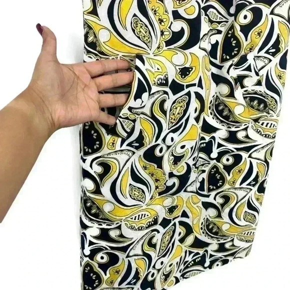 Banana Republic Paisley Shift Dress With Pockets - Picture 6 of 13